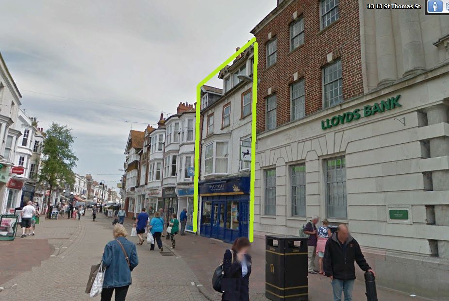 Flat 4, 13 St. Thomas Street, Weymouth, Dorset, DT4 8EW