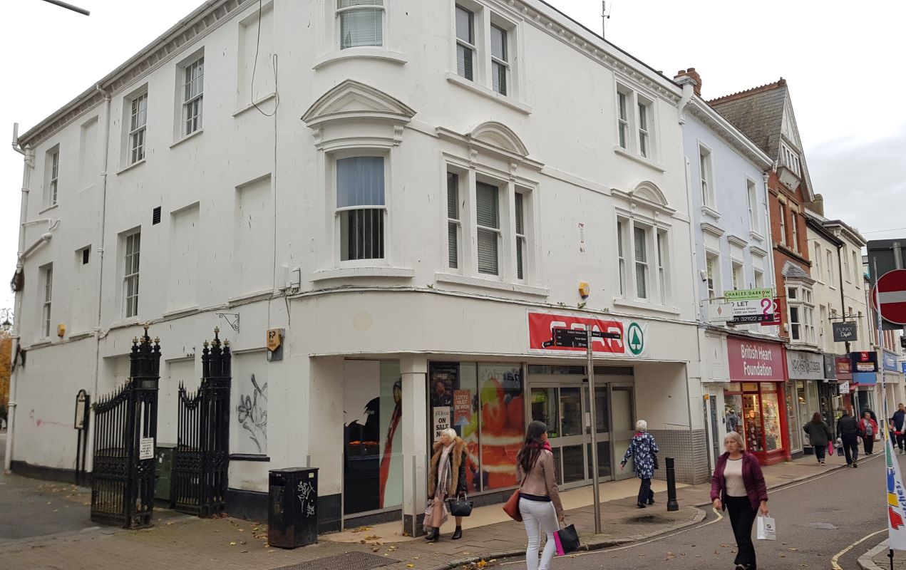 22-23 High Street, Barnstaple, Devon, EX31 1BG