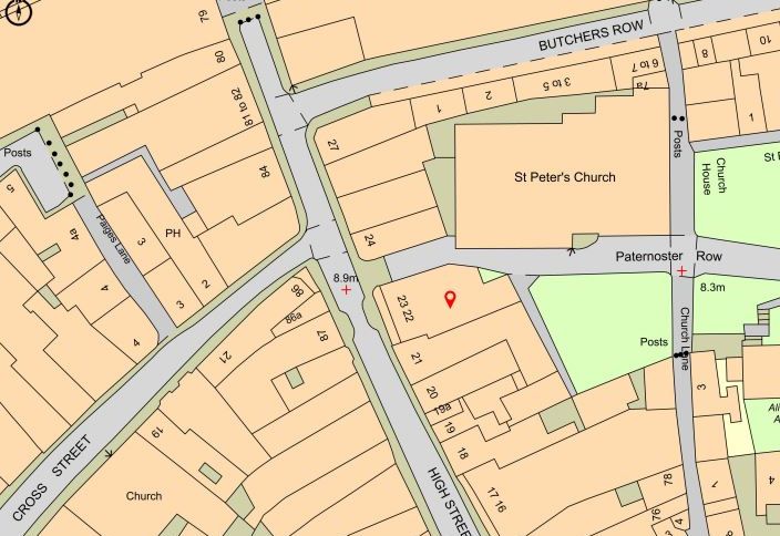 22-23 High Street, Barnstaple, Devon, EX31 1BG