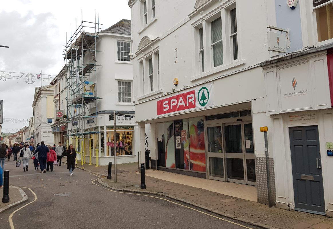 22-23 High Street, Barnstaple, Devon, EX31 1BG