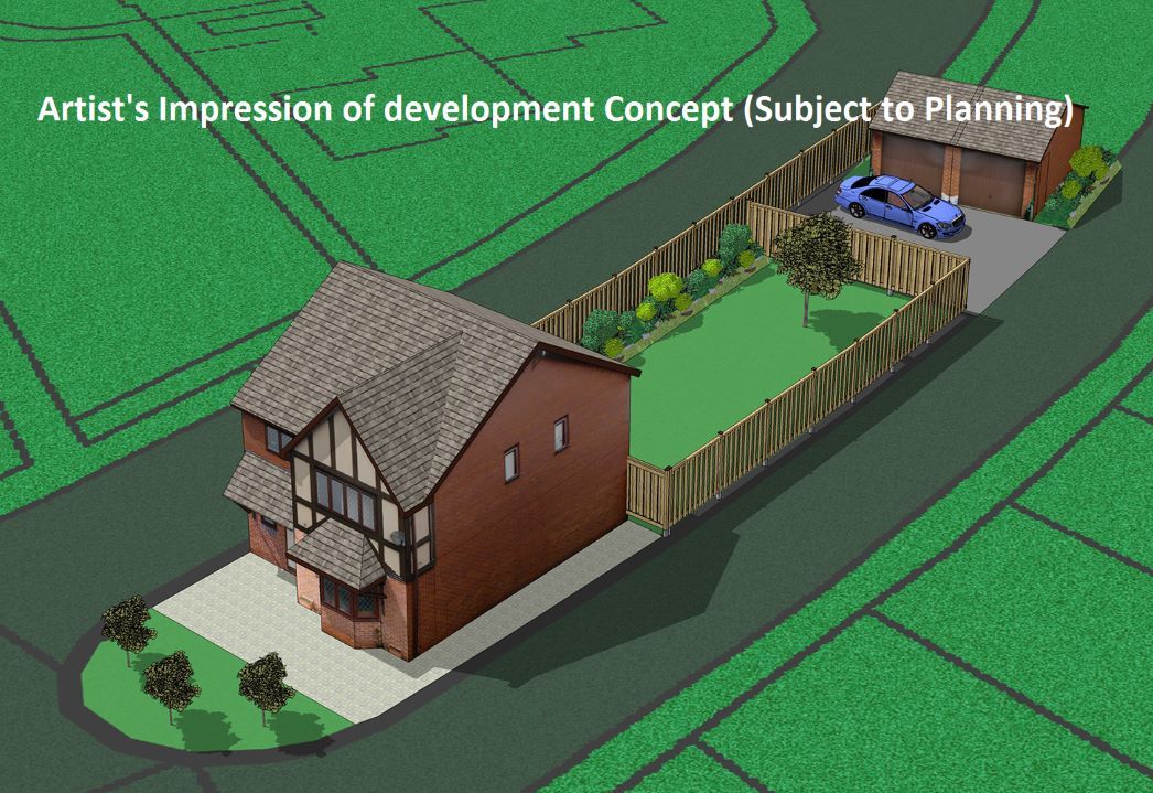 Plot 1 at Waveney Drive, Chelmsford, Essex, CM1 7PX