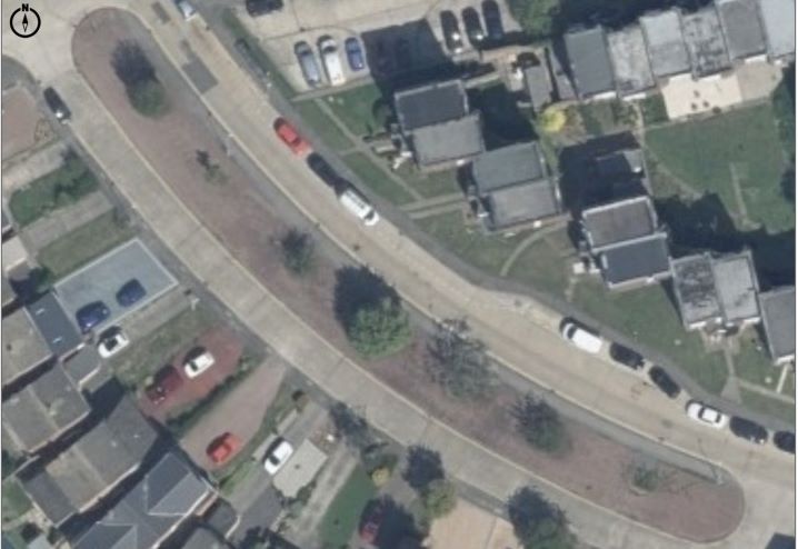 Plot 1 at Waveney Drive, Chelmsford, Essex, CM1 7PX