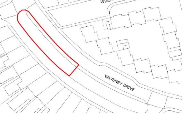 Plot 1 at Waveney Drive, Chelmsford, Essex, CM1 7PX