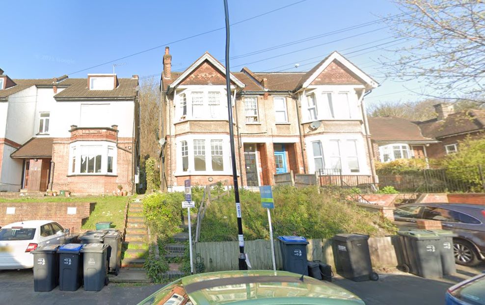 Basement Floor Flat, 46 Avondale Road, South Croydon, Surrey, CR2 6JA