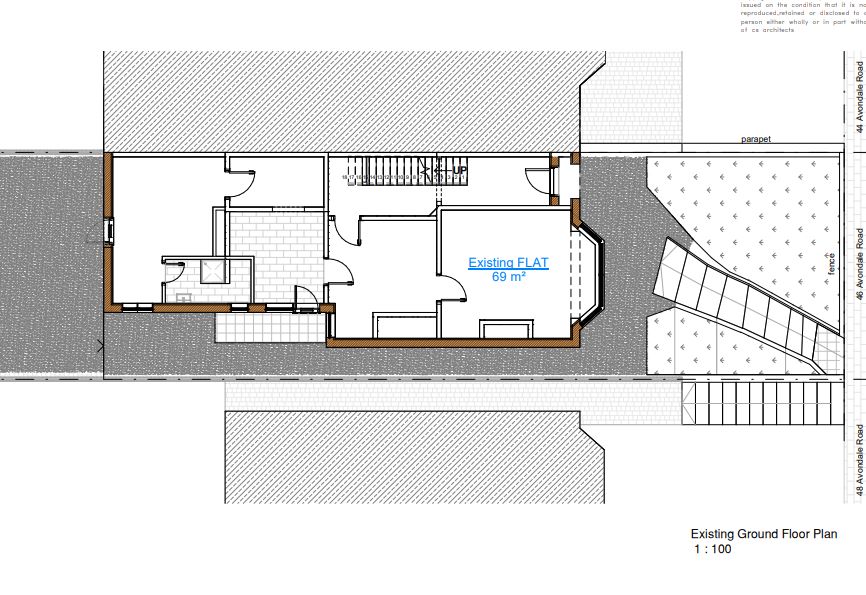 Basement Floor Flat, 46 Avondale Road, South Croydon, Surrey, CR2 6JA