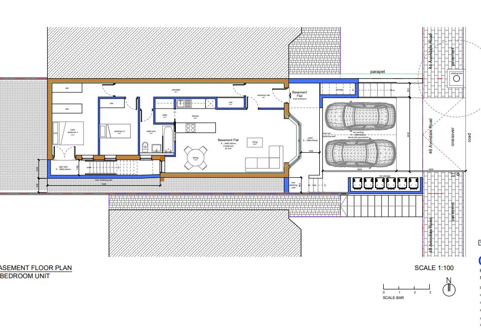 Basement Floor Flat, 46 Avondale Road, South Croydon, Surrey, CR2 6JA