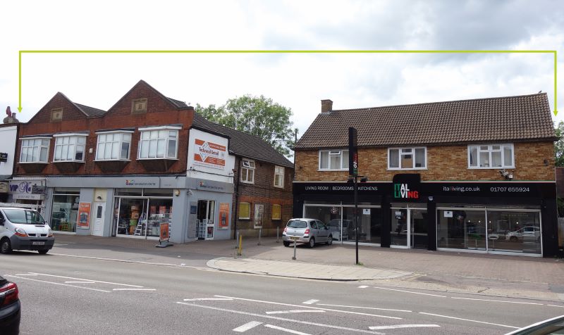 64 - 70 High Street, Potters Bar, Hertfordshire, EN6 5AB