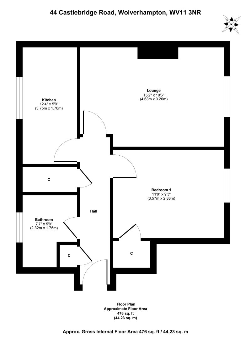 44 Castlebridge Road, Wolverhampton, West Midlands, WV11 3NR