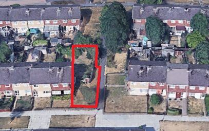 Building Plot Adjacent to 28 Eskin Close, Tilehurst, Reading, Berkshire, RG30 4DU