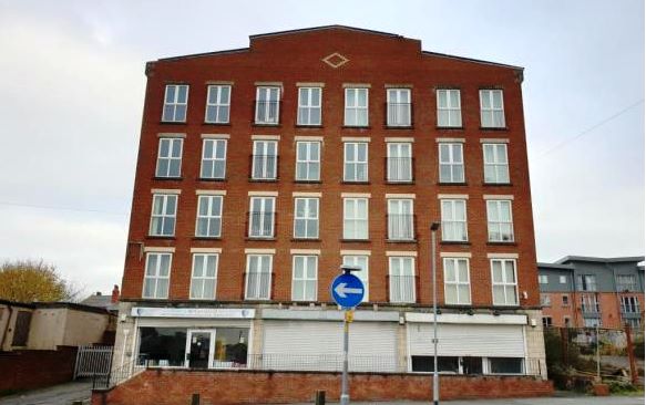 Apartment 14 Abram House, 35 Manchester Road, Preston, Lancashire, PR1 3YH