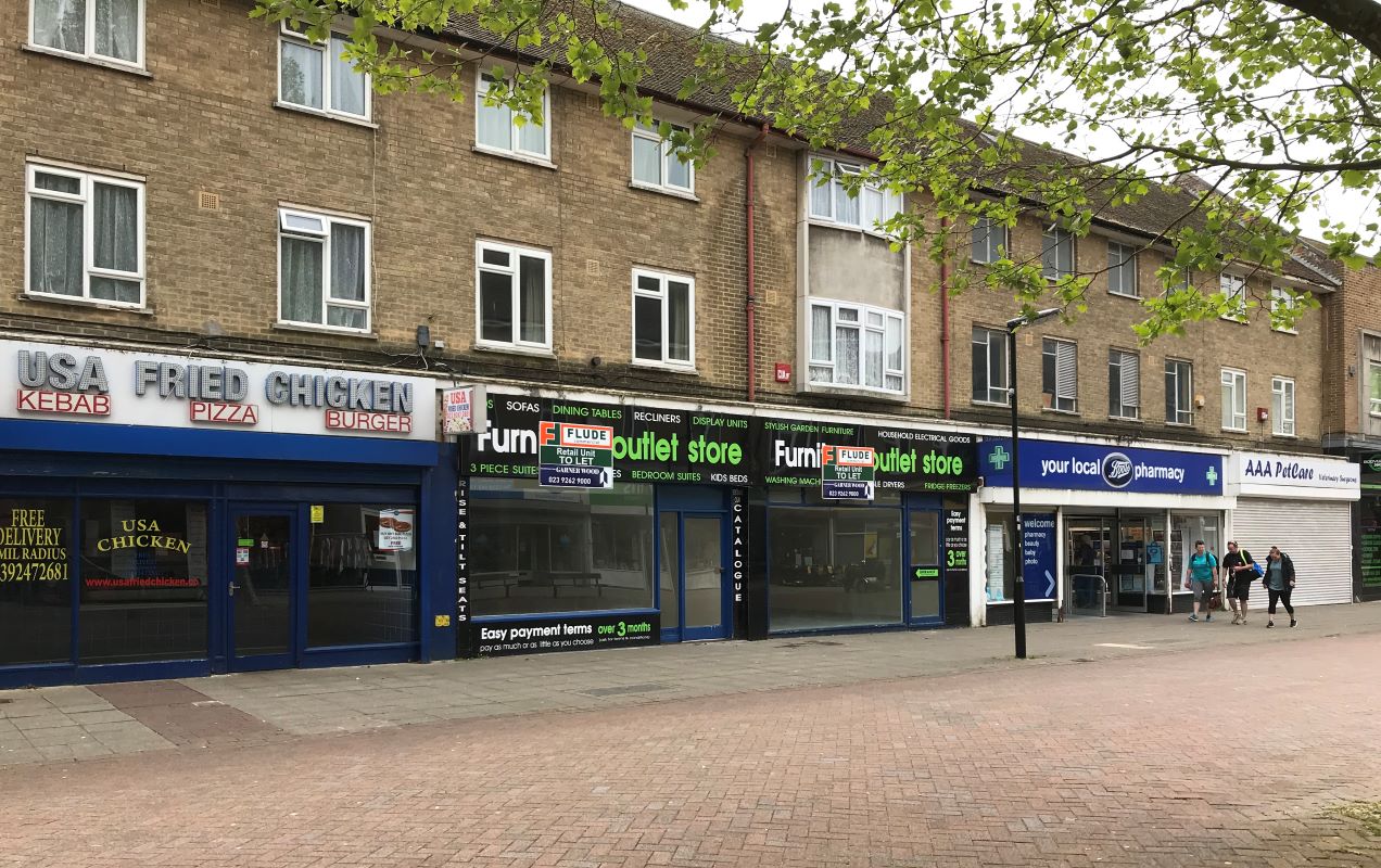 13, 13A & 13B Park Parade, Havant, Hampshire, PO9 5AA