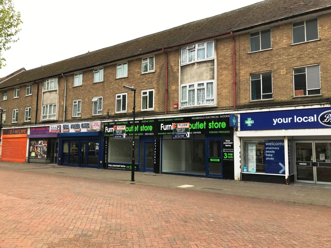 13, 13A & 13B Park Parade, Havant, Hampshire, PO9 5AA
