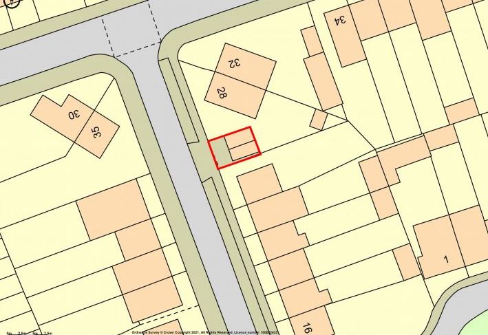 Garages Adjacent to 28 Windsor Avenue, London, E17 5NL