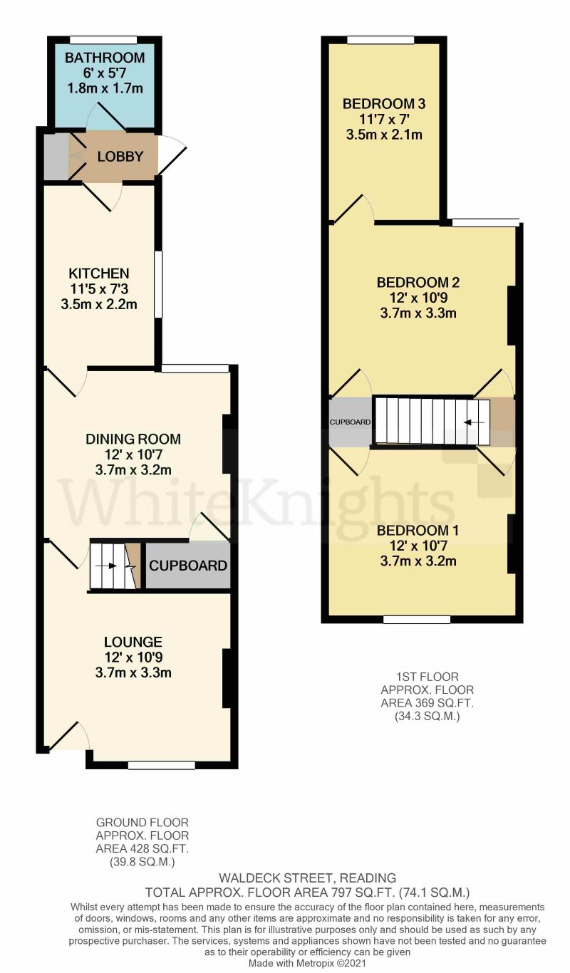 30 Waldeck Street, Reading, Berkshire, RG1 2RE