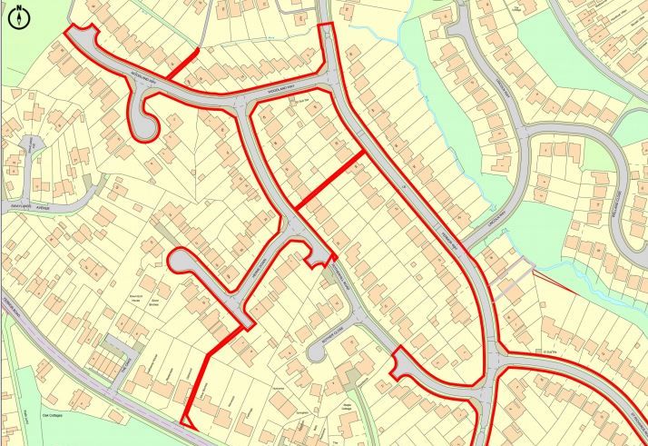 Land to the North East of Fermor Road, Crowborough, East Sussex, TN6 3BD