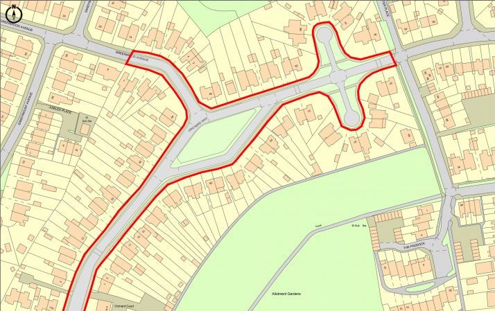 Land at Orchard Way, Bognor Regis, West Sussex, PO22 9HJ