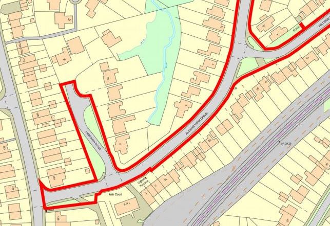 Land to the east of Hermatige Road, plus one further title, East Grinstead, West Sussex, RH19 2DP
