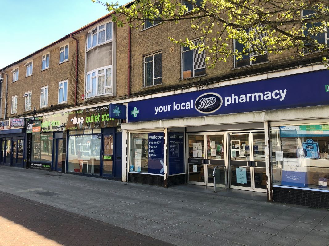 13, 13A & 13B Park Parade, Havant, Hampshire, PO9 5AA