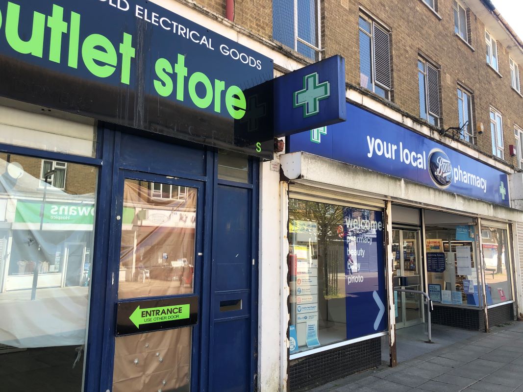 13, 13A & 13B Park Parade, Havant, Hampshire, PO9 5AA