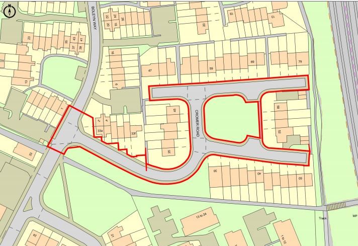 Land lying to the north east of Cromer Road, New Barnet, Barnet, Hertfordshire, EN5 5HT