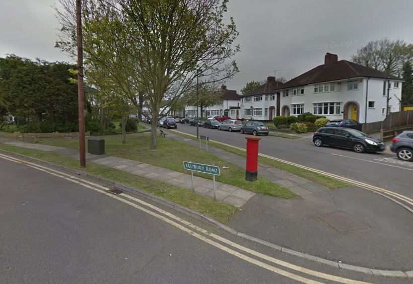 Land on the south west side of St Johns Road, Petts Wood, Orpington, Kent, BR5 1JW