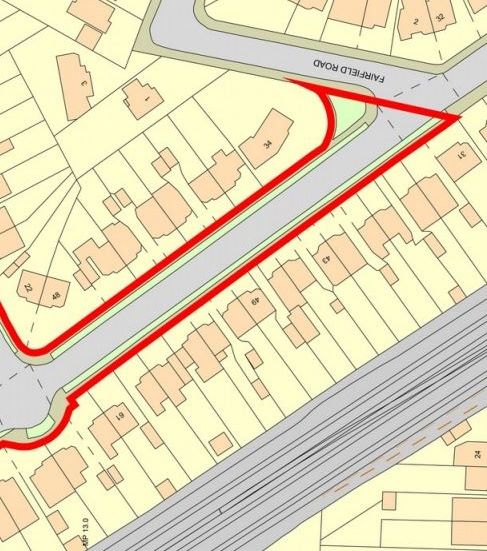 Land on the south west side of St Johns Road, Petts Wood, Orpington, Kent, BR5 1JW