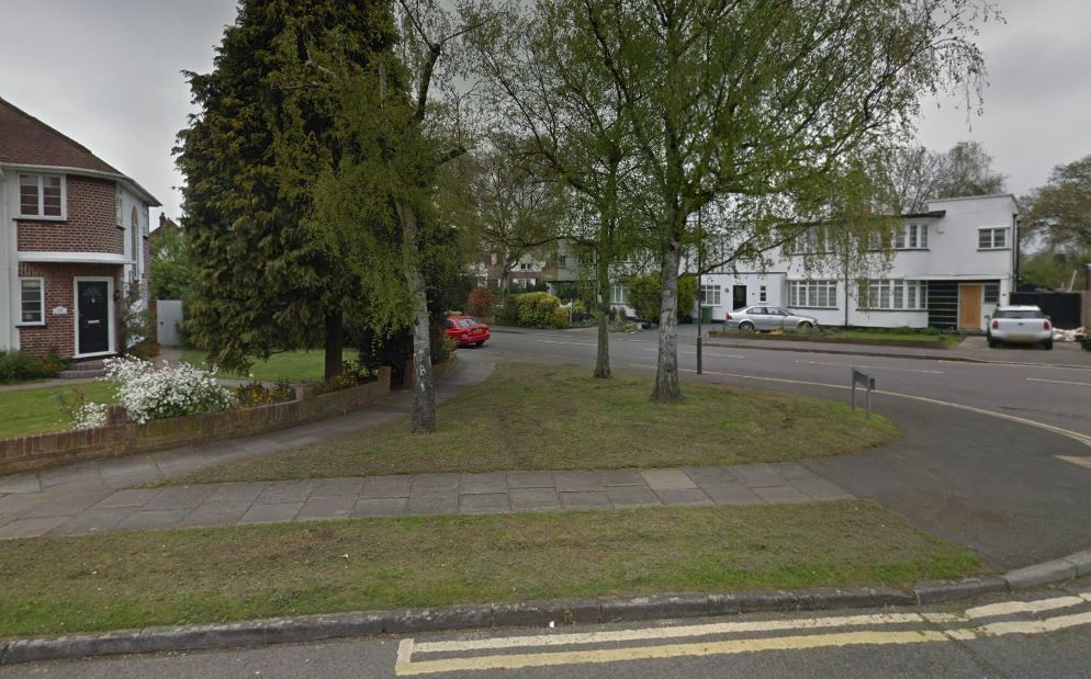 Land on the south west side of St Johns Road, Petts Wood, Orpington, Kent, BR5 1JW