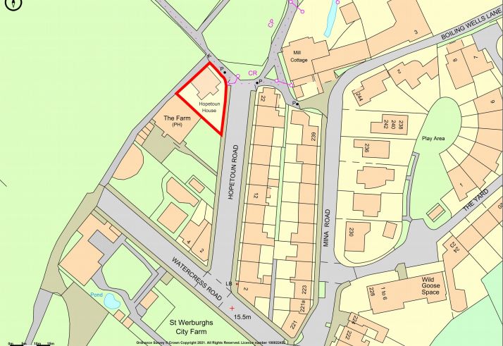 Hopetoun House, 9 Hopetoun Road, Bristol, Avon, BS2 9YL