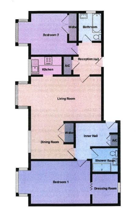 Flat 30 White Lion Courtyard, Deweys Lane, Ringwood, Hampshire, BH24 1AJ