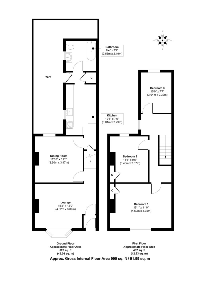 23 Manfield Street, Stockton-on-Tees, Cleveland, TS18 1JT