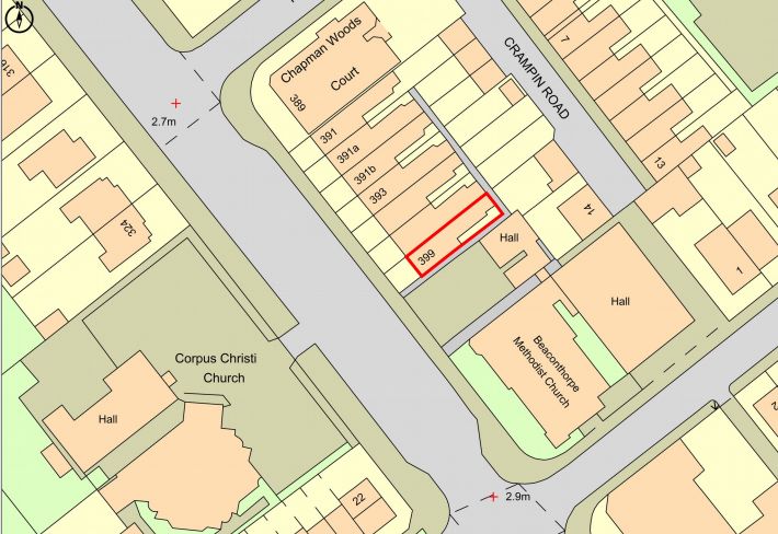 399B Grimsby Road, Cleethorpes, South Humberside, DN35 7LB