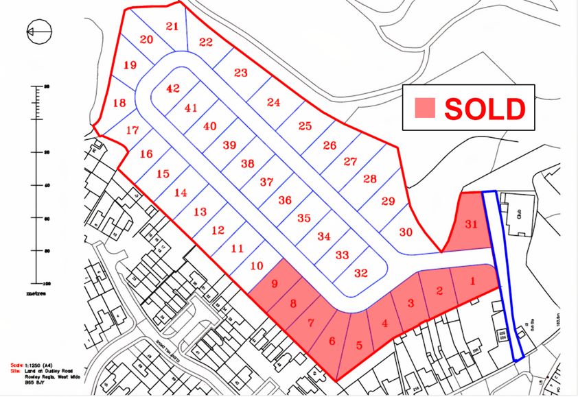 Plot 10 Dudley Road, Rowley Regis, West Midlands, B65 8PX