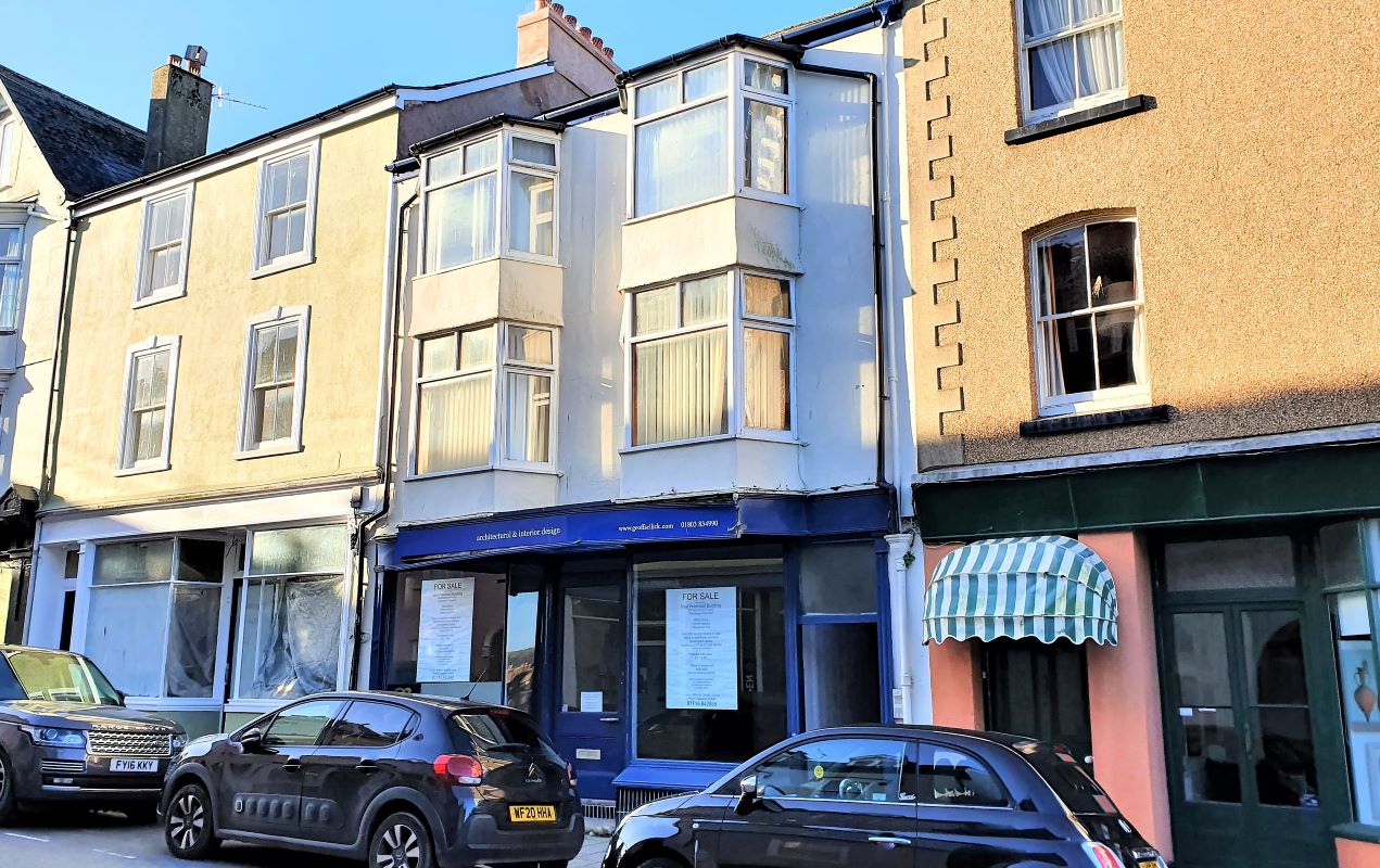 17 Newcomen Road, Dartmouth, Devon, TQ6 9BN