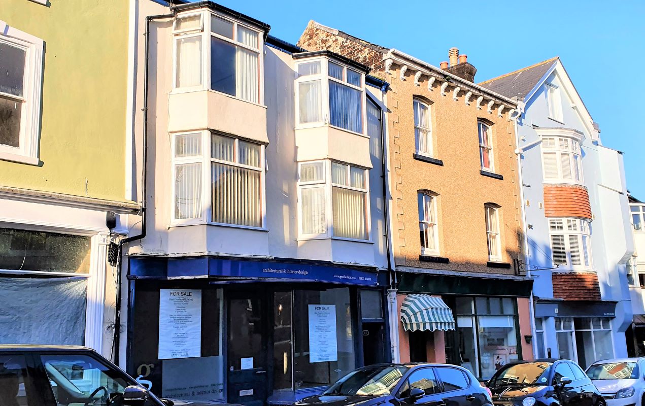 17 Newcomen Road, Dartmouth, Devon, TQ6 9BN
