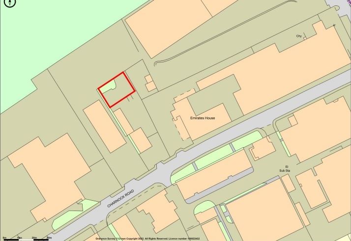 Site to the rear of 18 Emirates House, Charnock Road, Liverpool, Merseyside, L9 7ET