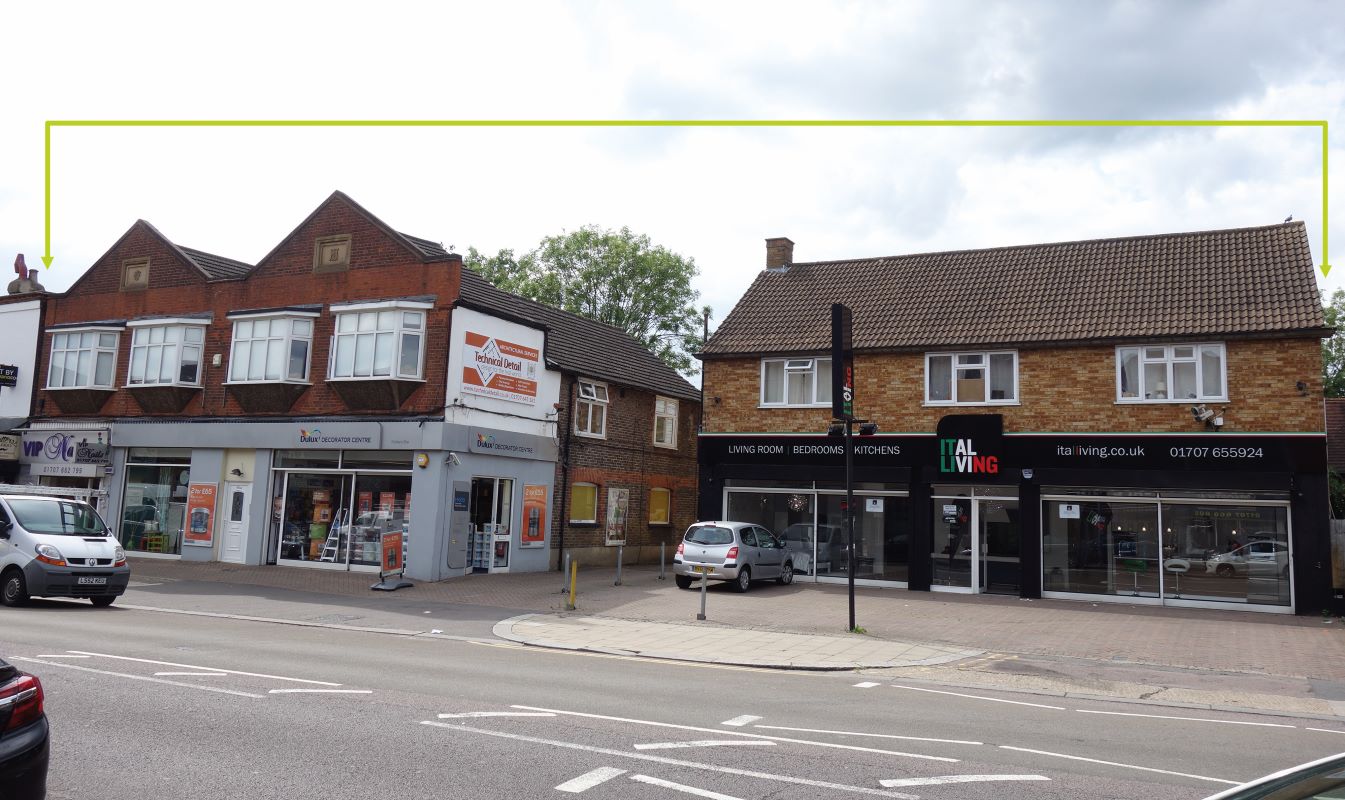 64 - 70 High Street, Potters Bar, Hertfordshire, EN6 5AB