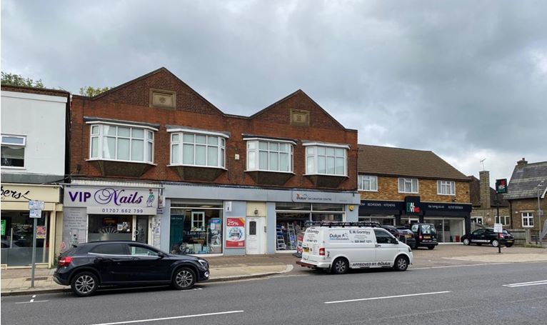 64 - 70 High Street, Potters Bar, Hertfordshire, EN6 5AB