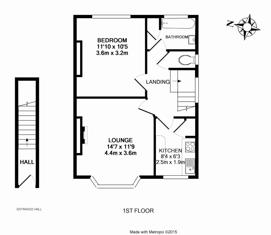 24 Butland Avenue, Paignton, Devon, TQ3 2RH