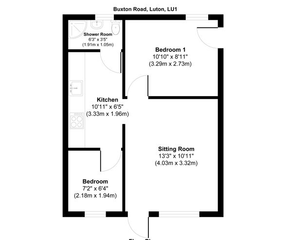 51a Buxton Road, Luton, Bedfordshire, LU1 1RE