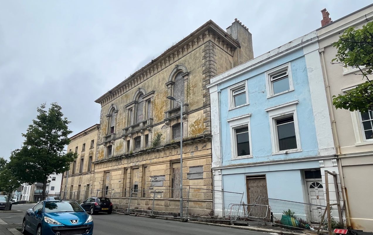 16, 18 & 20 Duke Street, Plymouth, Devon, PL1 4EA