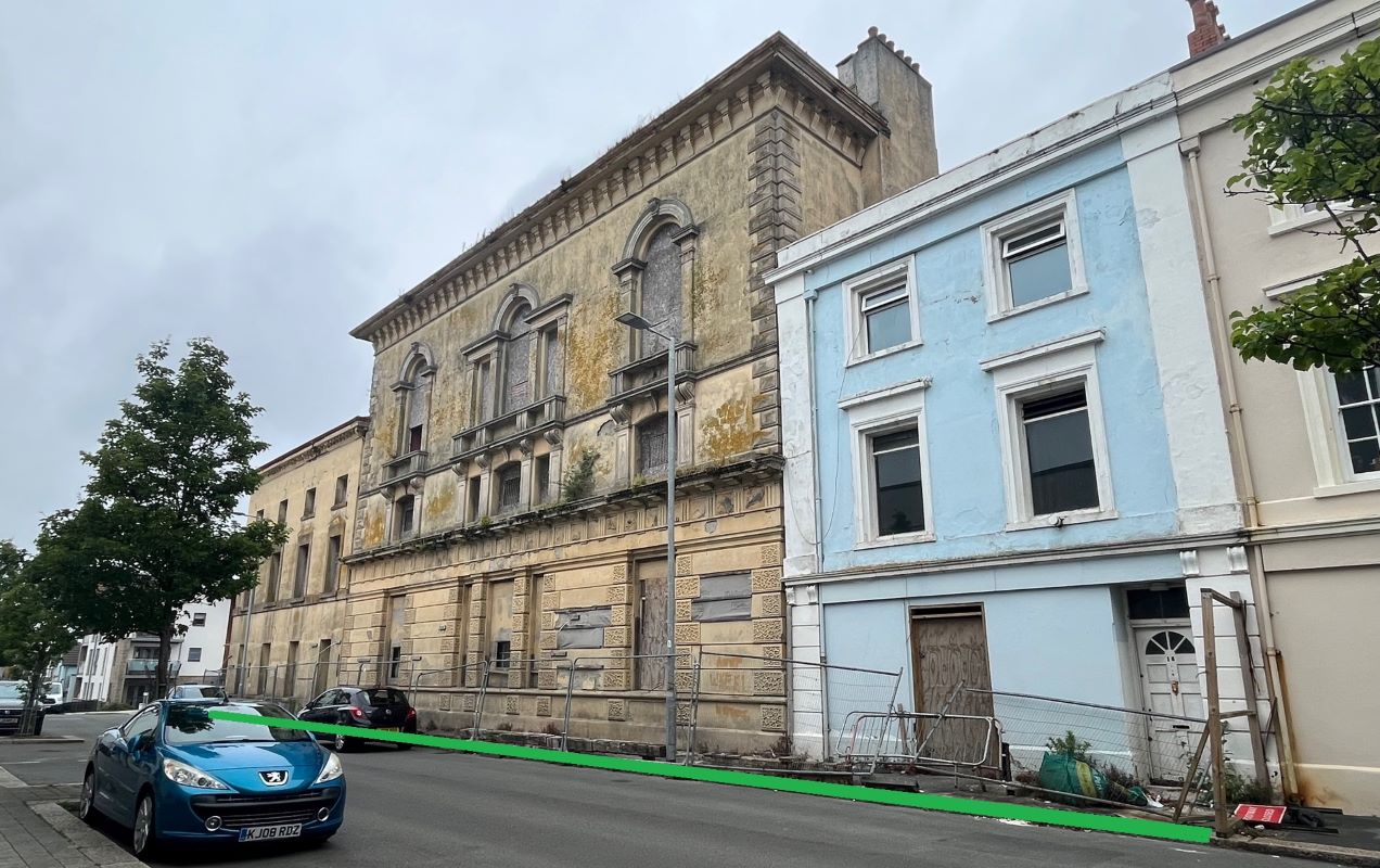 16, 18 & 20 Duke Street, Plymouth, Devon, PL1 4EA