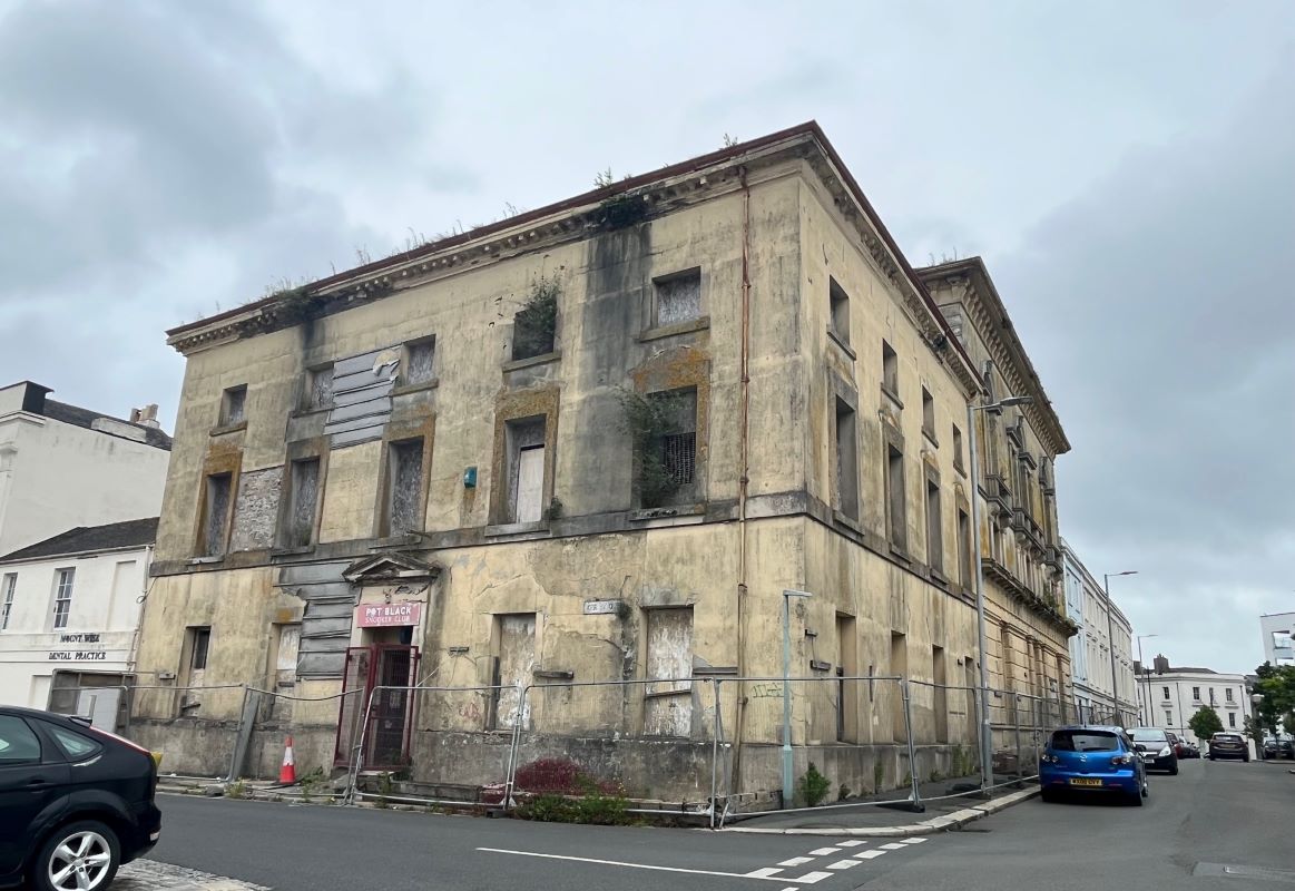 16, 18 & 20 Duke Street, Plymouth, Devon, PL1 4EA