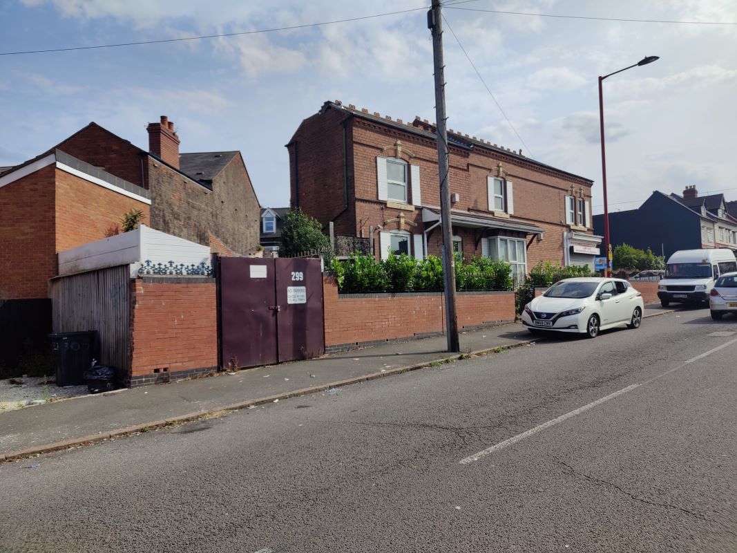 297-299 Rotton Park Road, Birmingham, Edgbaston, West Midlands, B16 0LB