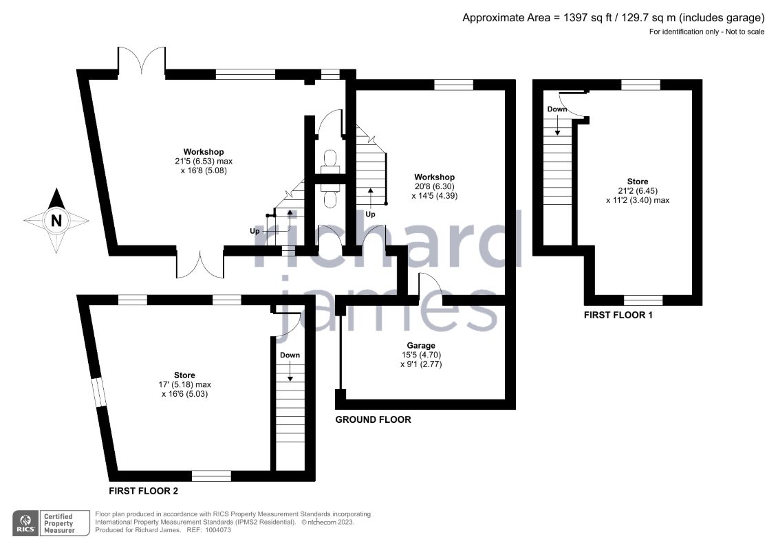 Rear Store, 260 Ferndale Road, Swindon, Swindon, SN2 1HB