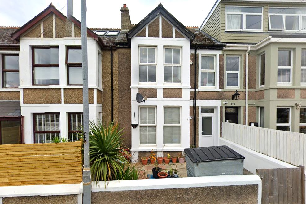 Flat 1, 122 Mount Wise, Newquay, Cornwall, TR7 1QP