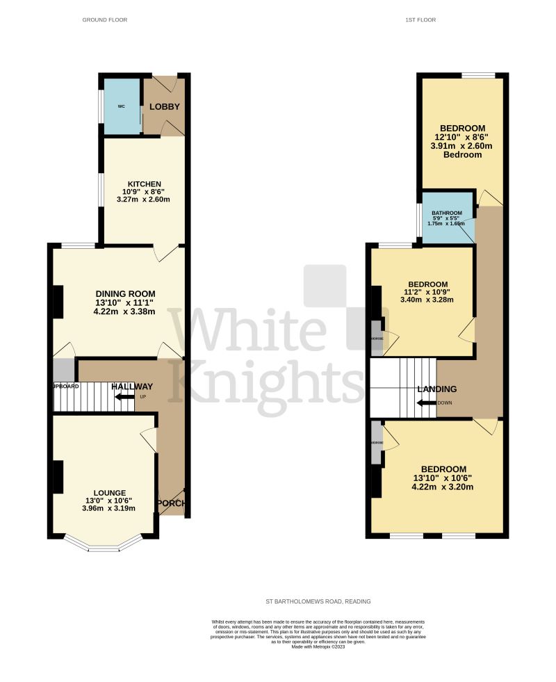 43 St. Bartholomews Road, Reading, Berkshire, RG1 3QA