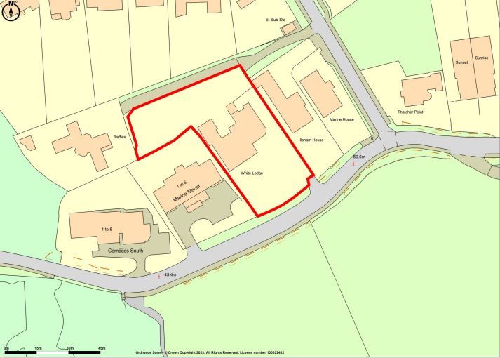 White Lodge, Ilsham Marine Drive, Torquay, Devon, TQ1 2HT