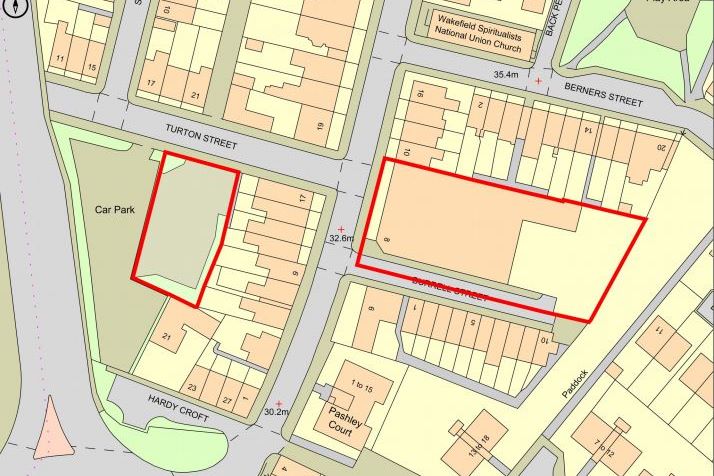 The Dancer and Turton Street Car Park, Peterson Road, Wakefield, WF1 4EB