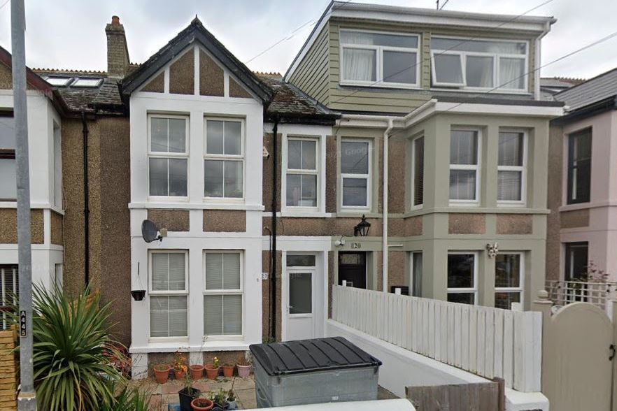 Flat 4, 122 Mount Wise, Newquay, Cornwall, TR7 1QP