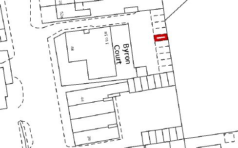Parking Space 5 Byron Court, 48 Flamstead End Road, Cheshunt, Waltham Cross, Hertfordshire, EN8 0HU